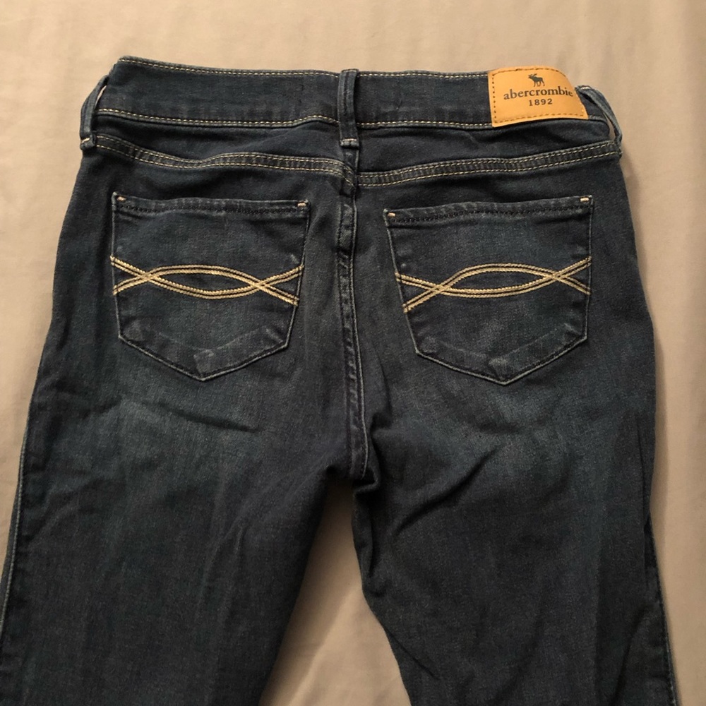 New Abercrombie Jean Leggings